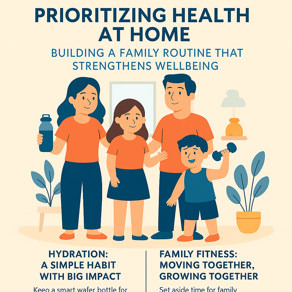 Prioritizing Health at Home: Building a Family Routine That Strengthens ...